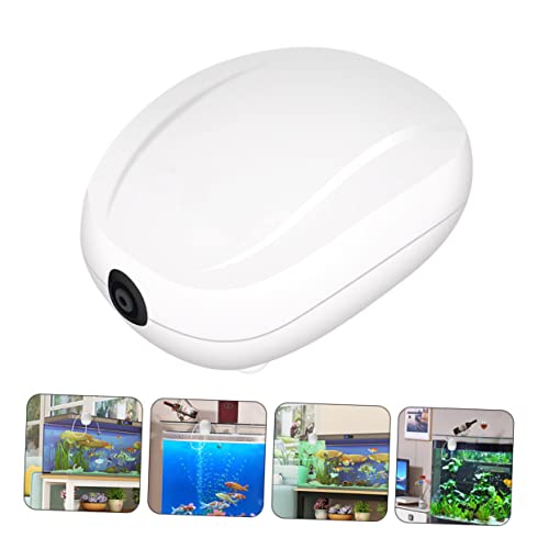 DOITOOL 2pcs Fish Tank Oxygen Pump Air Pump USB Charging Tank Aerator Aquarium Oxygen Pump Silent