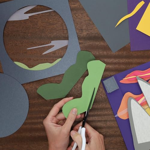 Accent Design Paper Accents Cardstock Stash Builder, Parrot, 12"x12", 65lb, 25pc - Vibrant Card Stock for Crafts, Colored Cardstock Paper, and Assorted Paper Colors - color: Parrot UPC
