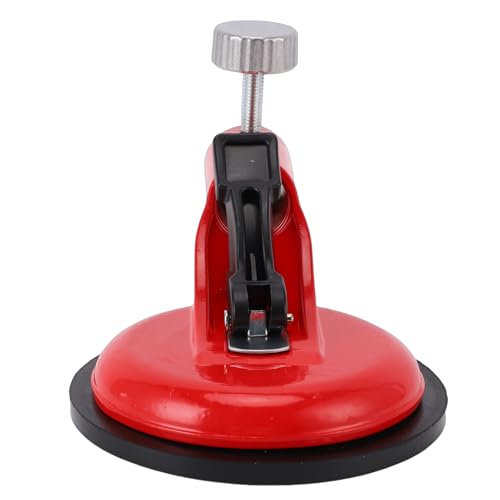 Heavy Duty Adjustable Height Setter Floor Fixer Tool with Rubber Suction Cup, Wall Tile Leveler for Stone Slab Alignment & Floor Repair