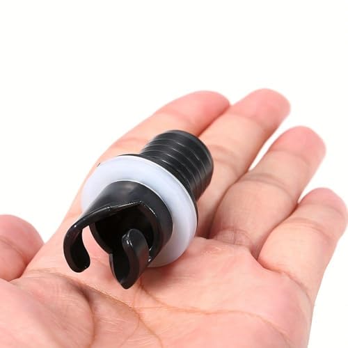 3 Pack Electric Air Pump Nozzles Replacement with Inflatable Boat Air Valve Adapter for Quick-Fill Air Pump Portable Inflator Deflator Queen Air Mattress Bed Inflatable Kayak Pool Floats Tubes