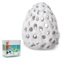 Shrimp Hides for Aquarium Plastic Aquarium Fish Tank Tunnel with Suction Cup, Betta Habitat Cave Shelter Hideout for Shrimps Guppy Hiding Resting