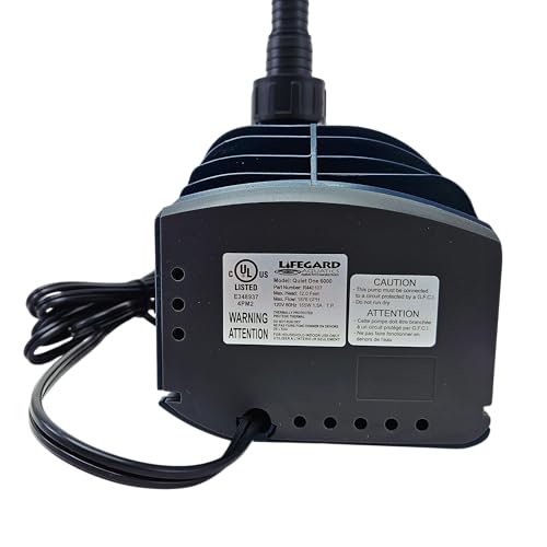 Quiet One Aquarium Pump (1458 GPH) - size: 1458 GPH
