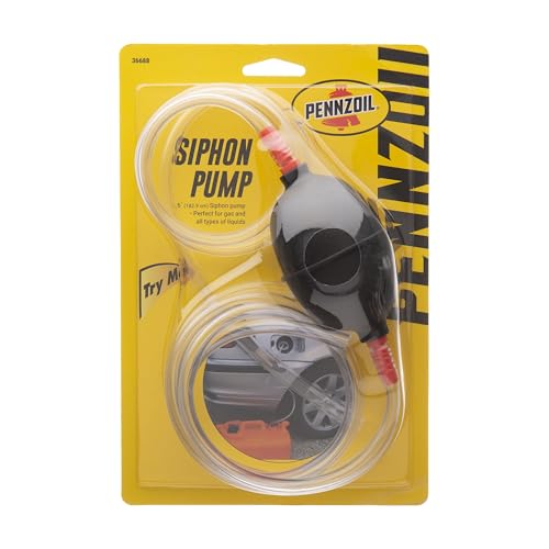 Pennzoil 36688 Pennzoil 6' Tube with Siphon Pump