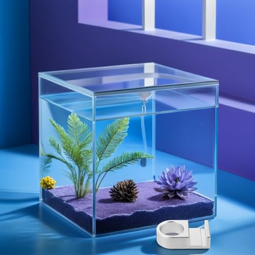 Milisten Aquarium Filter Bucket Fixing Clamp Aluminum Alloy Water Pipe Hose Holder L Size Fish Tank Hose Clip Aquarium Accessories for Aquatic Pets