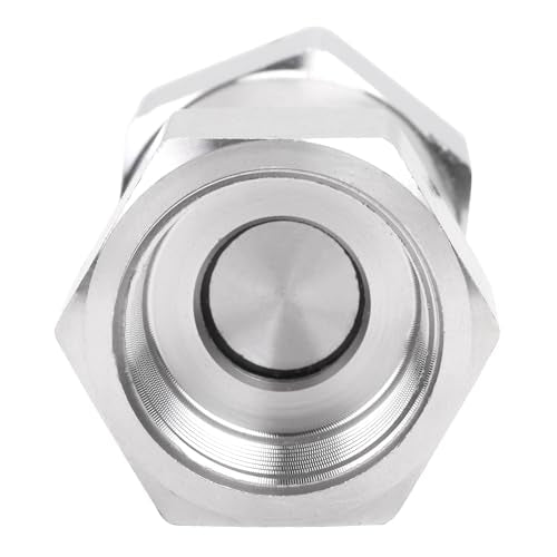 Air Check Valve - 3/4" NPT Female High Pressure Stainless Steel Hex One Way Valve For Air - size: 3/4" NPT, style: High Pressure Female x Female