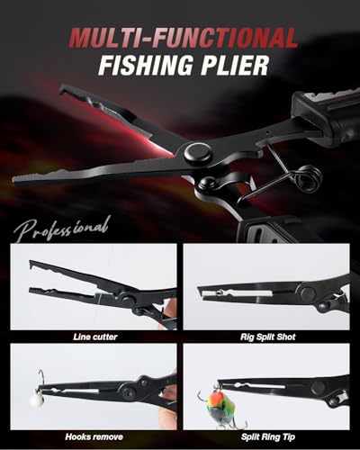 Ghosthorn Fishing Rod and Reel Combo Collapsible Fishing Pole Telescopic Fishing Rod Combo Travel Portable Fishing Set Carbon Fiber with Carrier Bag for Saltwater Freshwater - size: 2.4m/8ft, style: Full Kit With Fishing Tools