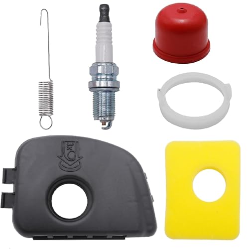 595663 Air Filter Base, 595660 Air Cleaner Cover & 799579 Foam Filter Compatible with 450E 500E 550E 550Ex Series Engine Lawn Mower Replacement Kit