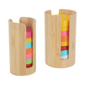 2 PCS Mason Jar Lid Organizer Vertical Mason Jar Lid Storage Bamboo Tumbler Lid Holder Cup Lid Organizer Suitable for Mason Lids/Canning Lids/Bamboo Lids Mason Jar Accessories (Wide+Regular) - size: Wide+Regular