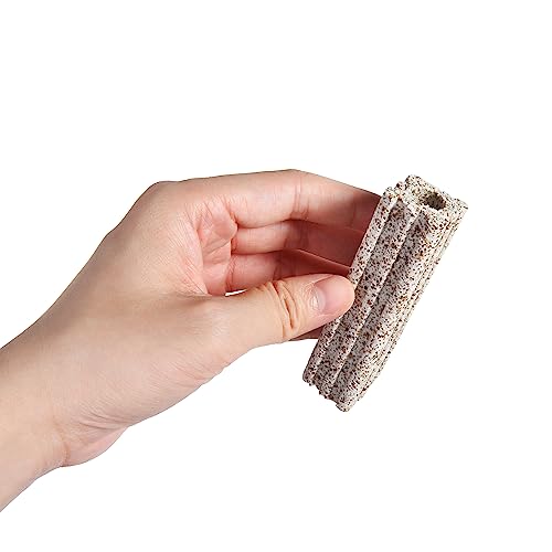 Ceramic Bio Filter Media, Porous Media Filter Media for Sump Tank, Pond, Aquarium Fish Tank (Small 108 pcs)