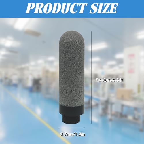 2 Pack Septic Tank Diffuser Cs113, Septic Tank Aerator Air Pump Diffuser Treatment Septic System Clearstream Wastewater Tank Processor (Grey) - color: Gray