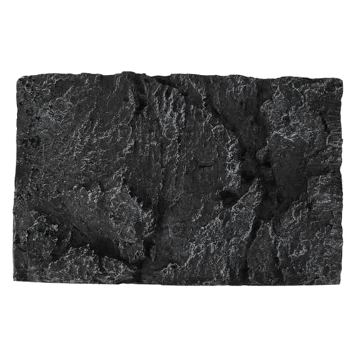 3D Aquarium Background Board Rock Tank Decor Tank Background Fade-Resistant 45x28 Inches