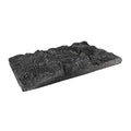 HANABASS Aquarium Rock Background Board 3D Design Easy to Decorate Betta Fish Tank