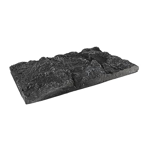 HANABASS Aquarium Rock Background Board 3D Design Easy to Decorate Betta Fish Tank
