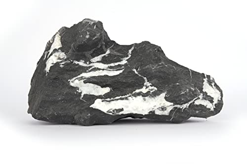LANDEN Dark SEIRYU Stones Natural Rocks(17lbs, 3~11 inches,7-8pcs) for Aquarium, Paludarium, Terrariums, Landscaping Rocks, Decorative Aquarium Rocks - size: 08 Dark Seiryu Stones(3-11inch,17lbs)