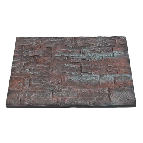 Fish Tank Background, Fine Crafted 3D Foam Fish Tank Background Wall for Fish Tank for Reptiles Tank (D) - size: D
