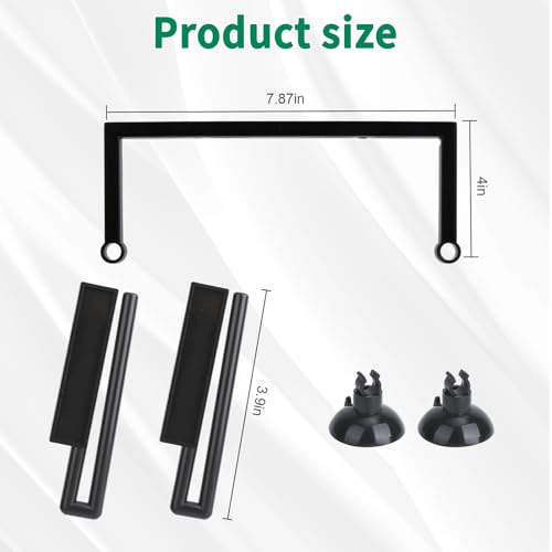 Aquarium Floating Plant Barrier, Fish Feeding Ring Intercepts Floating Plants from Filters and Heaters,Applicable to Duckweed Live Plant for Aquarium