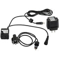 Sunnydaze 40 GPH Submersible Water Pump – 12V Small Fountain Pump with Adjustable Flow, LED Light & Transformer for Fountains, Bird Baths, Aquariums - style: White Light