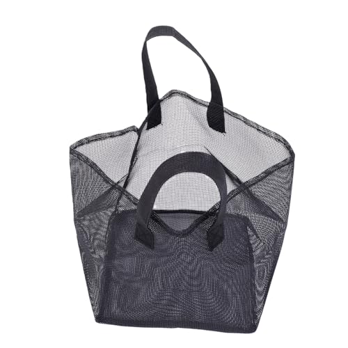 Zunate 4PCS Mesh Pond Plant Baskets, Reusable PVC Pond Planting Bags with Handles, Heavy Duty Tear Proof Containers for Garden Bog Plants, Aquarium Flower Vegetable Planter (Square) - size: Square