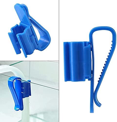 Pipe Clip Aquarium Hose Holder Aquarium Holder Aquarium Fixed Hose Fixed Adjustable Aquarium Reusable Plastic Bucket Multifunctional Aquarium 2 Pieces Set