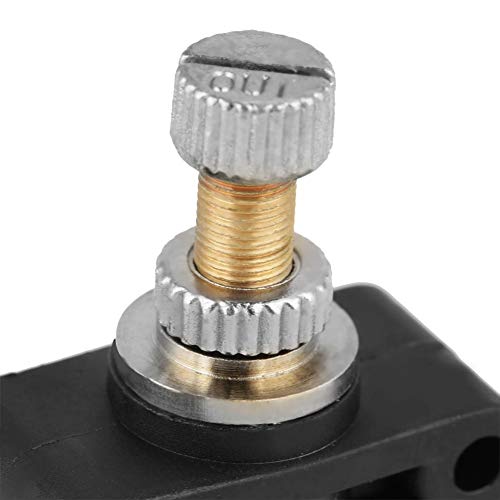 10 Pcs/Set Pneumatic Flow Speed Valve, Push In Speed Controller 6mm Pneumatic Air Flow Control Valve Connector, Pneumatic Quick Fittings