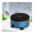UPETTOOLS Mini Aquarium Air Pump, Quiet Fish Tank Oxygen Pump Portable USB Air Pump Aquarium Bubbler Kit with Air Stone and Airline Tubing for 1.5-7 Gallon Fish Tanks