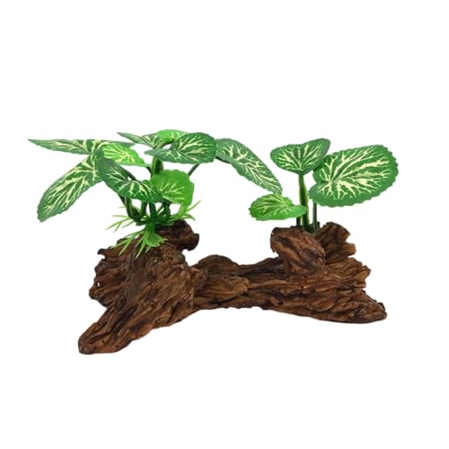 Prettyia Small Driftwood for Aquarium Driftwood Fish Tank Decorations，Aquarium Decor for Fish Tanks & Reptile Terrariumsartificial(Type-A)