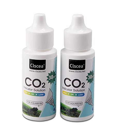 CO2 Indicator Solution Drop Checker Solution for Aquarium 60ml - color: Solution 60ml