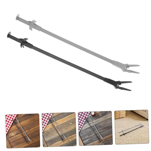 GANAZONO 4pcs Aquarium Plant Tools Extra Long Tweezers for Easy Planting Feeding and Maintenance Fish Tanks Versatile Aquatic Clip for Efficient Cleaning and Care