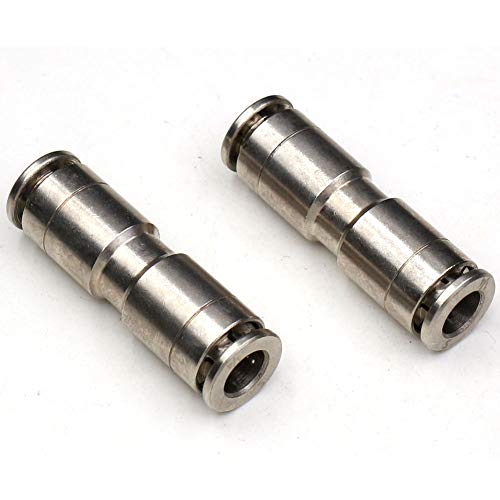 5/16 Union Straight Push to connect fittings Stainless Steel Pneumatic Push Connectors,CEKER 5/16" x 5/16" OD Tube Quick Connect Fittings Air Line Fittings for 5/16 inch Tube 2Pack - size: 5/16" OD, style: STRAIGHT