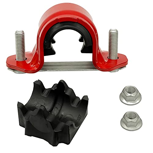 Suspension Dudes 4 PC Front Stabilizer Sway Bar CODE RED EXTREME OEM Bracket/Bushing Kit FITS F-150 2009-2014, K200846 Bushings Made In USA - size: 2009-2014 / 34 MM Bar
