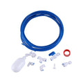 1/4 inch Tube Float Valve Kit,Plastic Float Valve,Ball Float Switch to Auto-Fill Water Stock Tank for Bucket, Water Reservoir,Fish Aquarium,Aquariums