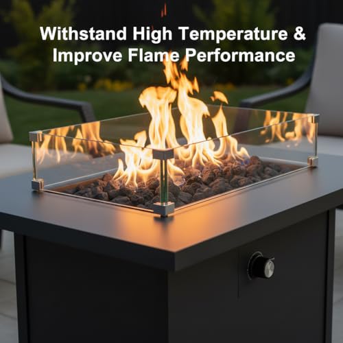 Mr. Fireglass Natural Lava Rock, 0.8"-1.2" Medium Volcanic Lava Rock for Indoor & Outdoor Fire Pits, Fireplaces, Fire Bowls & Fire Table, Decorative Garden Landscaping, Potted Plants -10 Pounds, Black - color: Black, size: 0.8"-1.2"