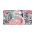 Large Size Gaming Mouse Pad Flamingo2 Desk Mat Non-Slip Base Waterproof Desktop Writing Pad for Office Home - color: Flamingo2, size: 30x60cm