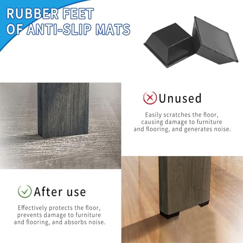 32 Pcs Adhesive Rubber Feet for Electronics, Rubber Bumpers self Adhesive - size: 32 Count (Pack of 1)