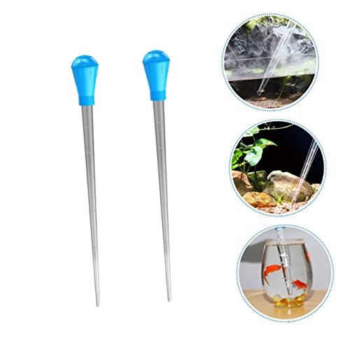 2pcs Calibrated Dropper Multi-Functional Measuring Tubes for Kitchen and Aquarium Use Accurate Liquid Measurement Tools for Baking Fish Tanks and Art Projects