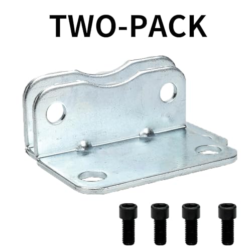 Mounting Bracket for Pneumatic Cylinder, Sturdy Tripod Base for SC Series Cylinders, Fixed Base Mount (LB32) - color: LB, size: 32