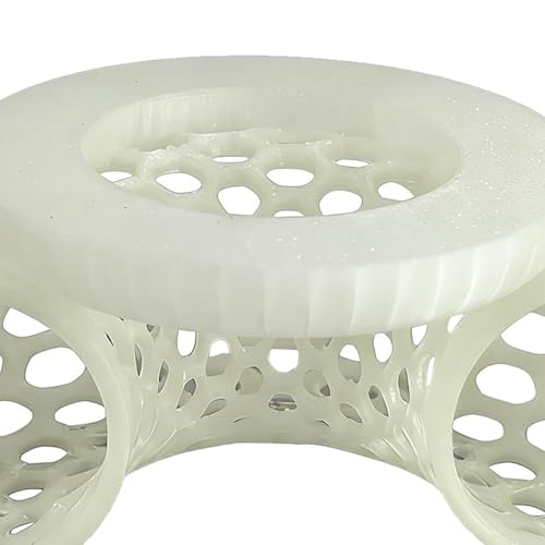 Floating Betta Fish Cave - Aquarium Shrimp Rest Shelter, Decorative Tank Ring for Safe Hiding and Breeding Fish Habitat Accessory for Betta Guppy Cory Home Office Dorm Apartment