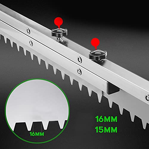 Tile Flat Ash Tool, Adjustable Tile Leveling Tool, 23-31 Inch Flat Sand Tool Floor Tiles Leveling Auxiliary Tools for Floor Sanding, 0-40mm Thickness Adjustment