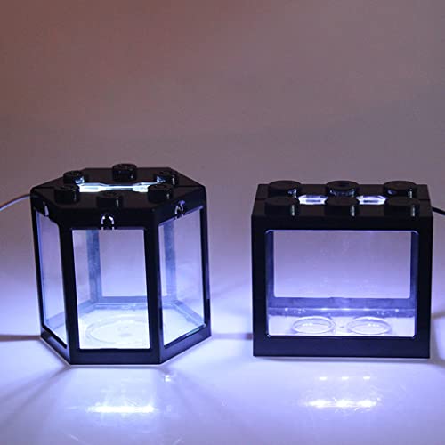 2 Inch Fish for Light Stick Aquarium Accessories Sturdy 1M Line 1m Cable Daily Light