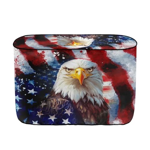 4th of July USA Propane Tank Cover 20 Pound Double Replacement Covers for RV/Trailer/Camper, RV Parts RV Accessories - color: 4th of July USA, size: S(20LB)