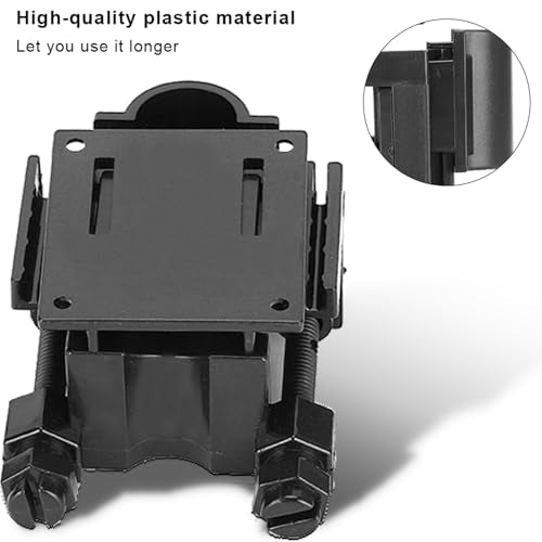 2Pcs Aquarium Hose Holder Clips Sturdy Plastic Fish Tank Tube Clamps for Pipes Within 18mm Diameter Lightweight Easy Install Cable Organizer for Fish Tank Water Tube Management