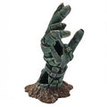 Aquarium Decoration Theme Decoration - Aquarium Hidden Cave Fish Tank Decoration, Reptile Cave Hidden Climbing Play Decoration Accessories, Suitable for Fighting Fish, Shrimp, Lizards, Amphibians