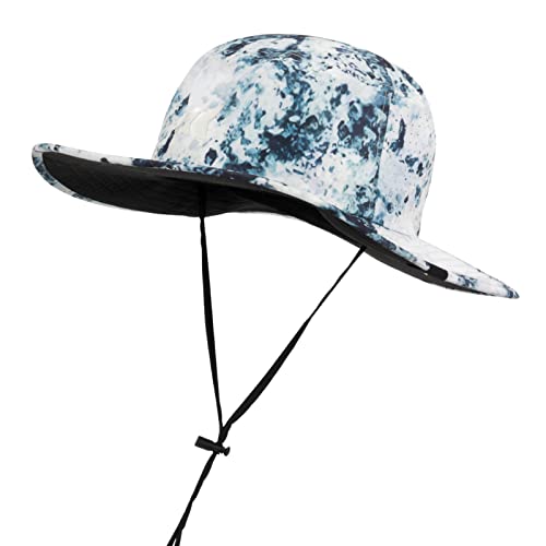 KastKing Sol Armis UPF 50 Boonie Hat - Sun Protection Hat, Fishing Hat, Beach & Hiking Hat, Paddling - color: Boulder Camo Ice, size: Laser-vented Design