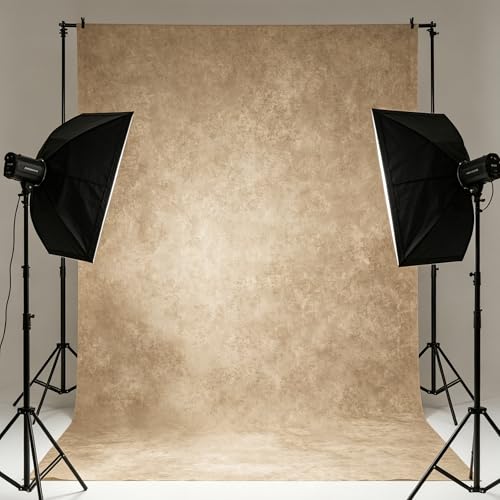 8x10ft Beige Photo Backdrop,Classic Abstract Texture Photography Background,Backdrop for Studio Photoshoot,Live Stream,Baby Shower,Pregnant Women & Product Shooting - color: Beige Textured, size: 8x10ft