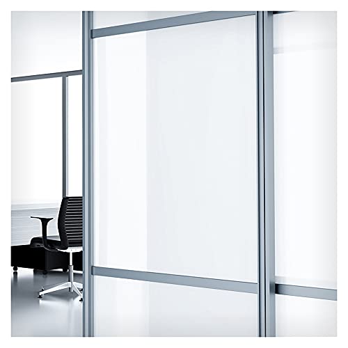 BDF MTWH Decorative Window Film White Matte Frosted Opaque Privacy - 48in X 100ft - size: 48in X 100ft