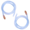 3/4" Siphon Hose, 6FT Shaker Siphon Pump for Gasoline/Gas/Fuel/Water Transfer, Upgrade Multi-Purpose Self Priming Siphon Hose (2 pack) - size: 2