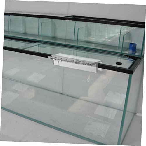 GALPADA Aquarium Tool Organizer Storage Bays Plant Maintenance Tool Holder Lightweight