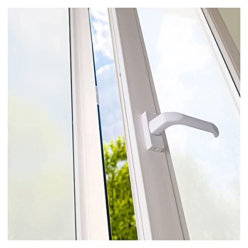 BDF MTWH Decorative Window Film White Matte Frosted Opaque Privacy - 36in X 7ft - size: 36in X 7ft