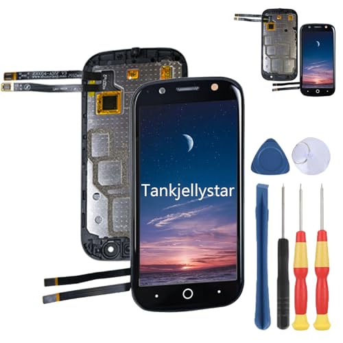 New Display Touch Screen for Unihertz Tank Jelly Star LCD Display Replace Parts with Tools.