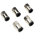 1/4" Npt Female Air Fittings Push to Connect Fittings,CEKER 3/8 Inch Tubing Air Line Fittings Pneumatic Fitting Push in Connectors Quick Connect Air Hose Fittings 5Packs - size: 3/8" OD X 1/4" FNPT